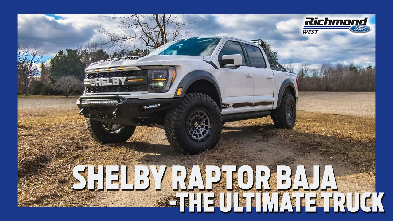 Sheby Raptor R Baja Shelby Raptor Baja - Everything You Need To Know - YouTube