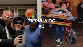 Mama huligan i cijepljenje  | Tjedni vlog #3 | Marko Vuletić