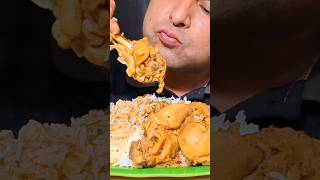Spicy Chicken Leg Piece Eating | Eating Show | Chicken Curry Eating |chickenlegpiece asmreating