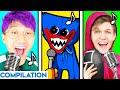 LANKYBOX MUSIC SING ALONG COMPILATION! 🎵 (ALL SONGS!) *SQUID GAME SONG, CHICKEN WING SONG, & MORE*