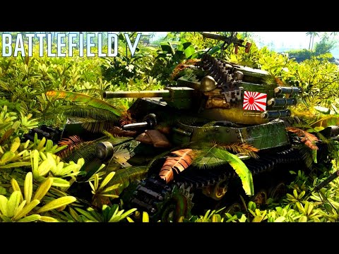 日本戦車" 九七式戦車 " VS  チーター【BATTLEFIELD V -BFV- 実況】