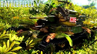 日本戦車" 九七式戦車 " VS  チーター【BATTLEFIELD V -BFV- 実況】 screenshot 1