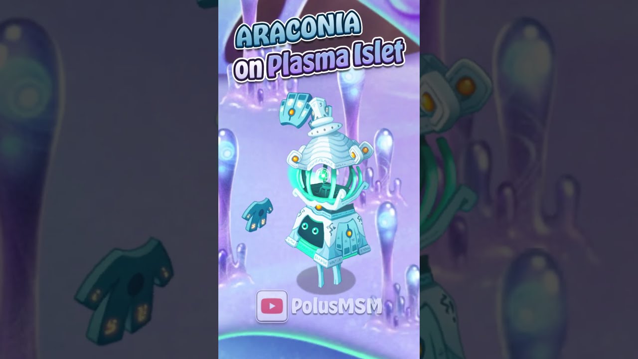 ARCORINA on Plasma Islet!! (New Paironormal) (My Singing Monsters) #shorts