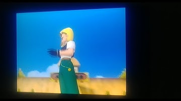 DragonBall Z Budokai Android 18 Alternate Intro Ryona