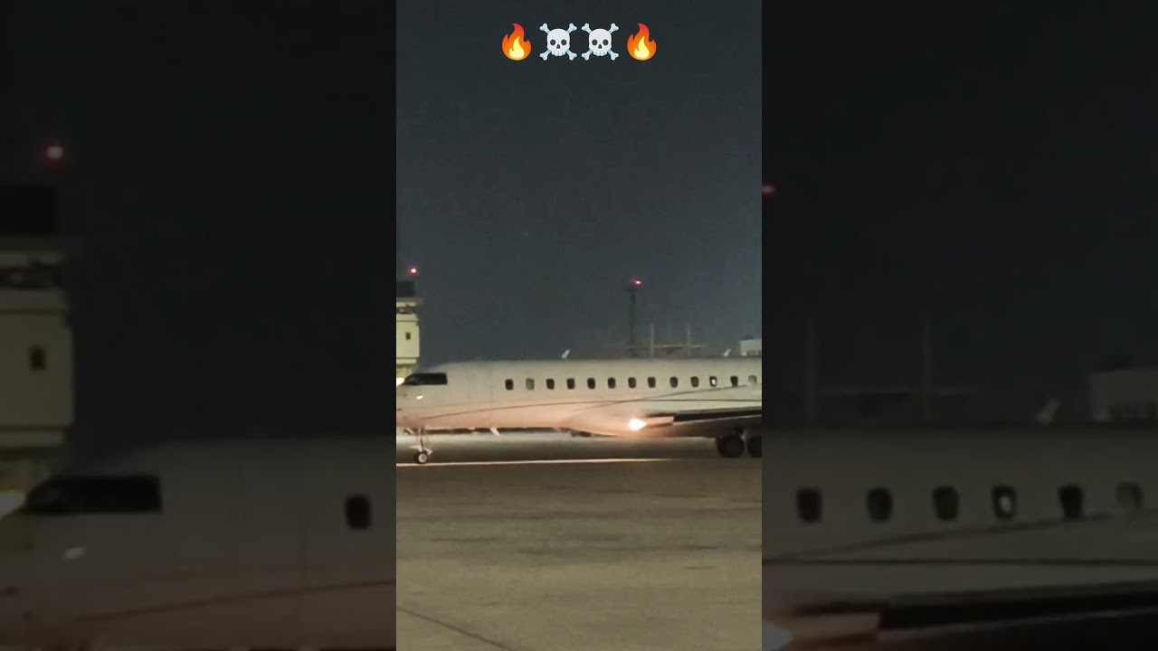 “Luxury on Wheels ✈️ | Private Jet Runway Moment”