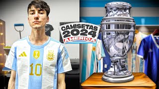 NUEVA CAMISETA de ARGENTINA | Copa América 2024