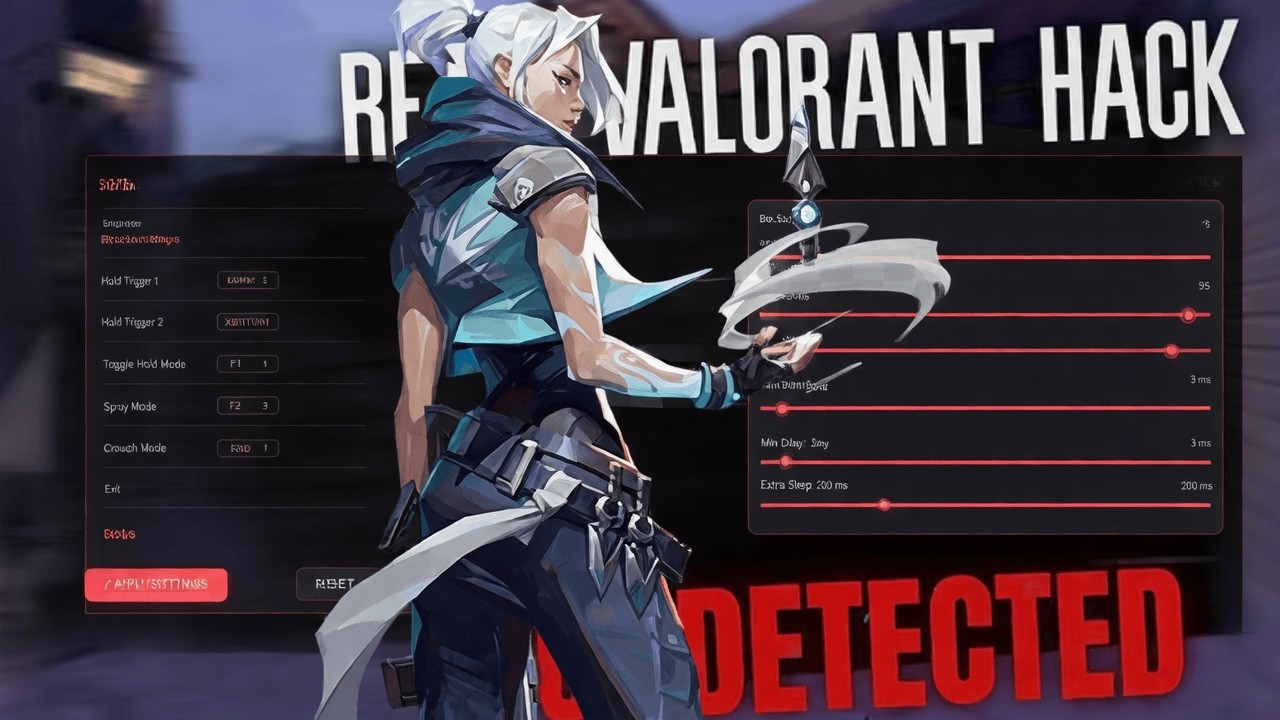 Triggerbot VALORANT TriggerBot Showcase - Undetected as of 2026 - SA7BI - YouTube