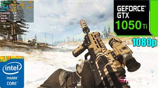 Call of Duty Warzone : 1.18 Patch | GTX 1050 Ti 4GB