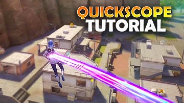 HOW TO QUICK SCOPE TUTORIAL in Farlight 84