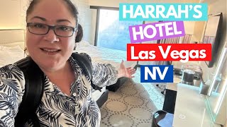 Harrah's Las Vegas Room Tour | Preview Mountain Tower & Casino Floor
