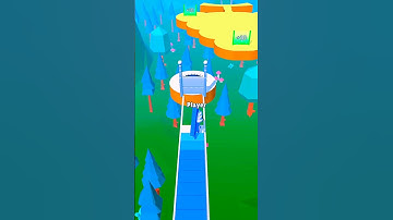 Level #102. Best funny Bridge Race Complex level 🌉 #gaming #viral #shorts  #funny #mobilegameplay