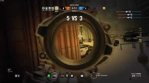 JÄGER SPAWN PEEK ACE!!!
