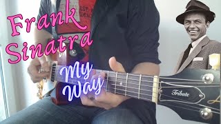 Frank Sinatra - My Way(Guitar Acoustic Cover)\\IvanOnofreichuk🎸 #guitar #cover #franksinatra