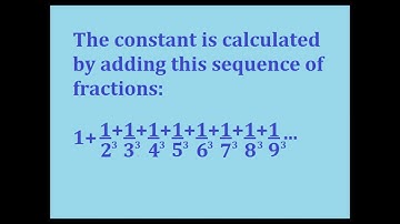 Mathings Episdoe 20: Apery