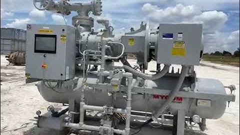 Genemco- Genemco - Mycom N220JS-LI-E-250 Rotary Screw Compressor Package - 250 HP