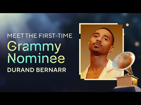 Durand Bernarr On Celebrating The “Grind And Hustle” That Led To His GRAMMY Nom