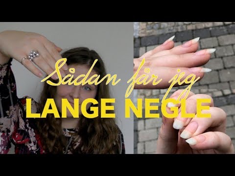 Video: Sådan Rengøres Under Dine Negle: Fingernegle, Toenails & Tip