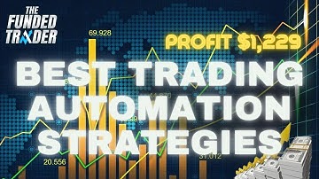 📈 +$1,229 NinjaTrader Bots Turned On While Live Trading