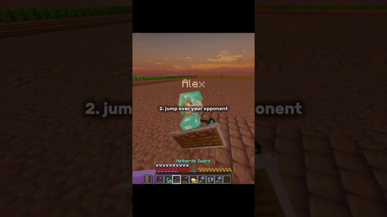 how to oneshot diamond player (no enchant)