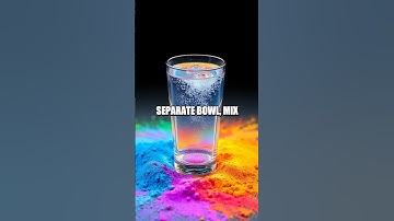 Exciting Color Explosion: Easy DIY Experiment!