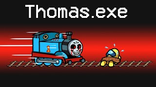 THOMAS.EXE Imposter Role in Among Us... screenshot 3