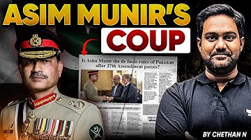 Asim Munir drags Pakistan into de-facto Military Rule, 27th Constitutional Amendment, Army Dictators