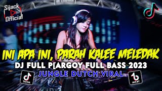 ASLI BASSNYA MELEDAK !! DJ Jungle Dutch Viral Tik Tok Terbaru 2023 Full Bass