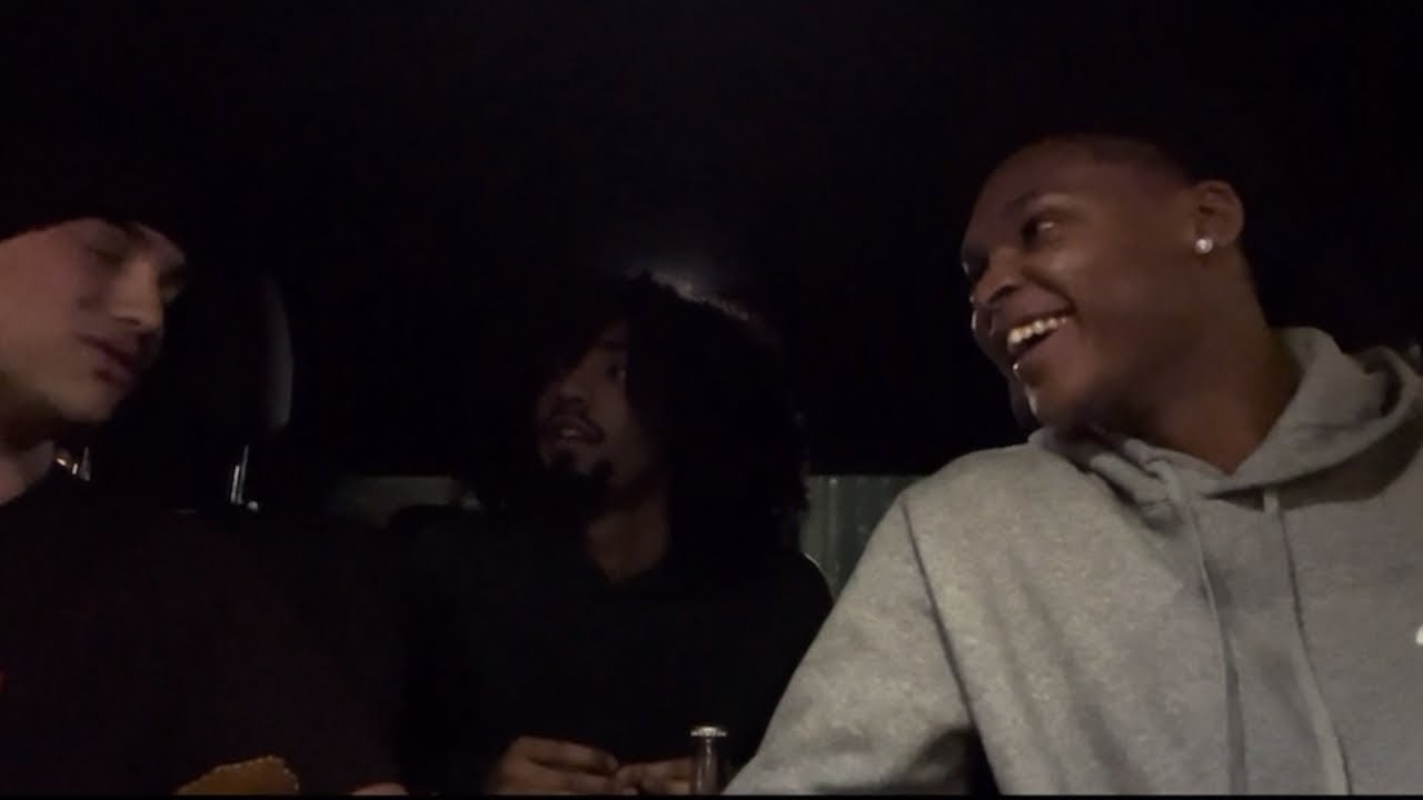 Rapper ALI! Pressed us for not liking his song..**we jumped him** - YouTube