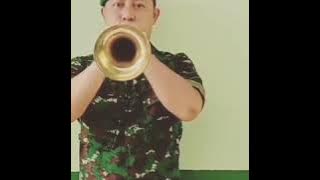 alarm bangun pagi prajurit TNI