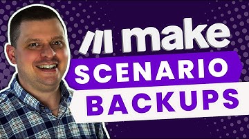 Backup Make.com Scenarios: Learn How to Backup Scenario Blueprints