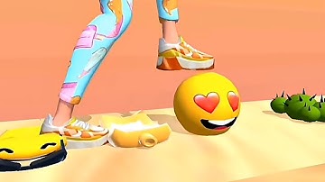 TIPPY TOE 🩴🔥- Gameplay Walkthrough Android, iOS Part 5 Mobile Game