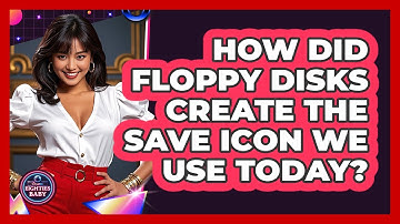How Did Floppy Disks Create The Save Icon We Use Today? - I