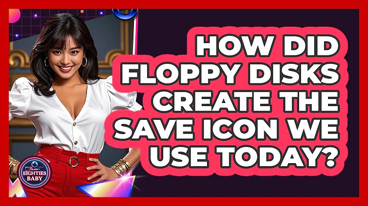 How Did Floppy Disks Create The Save Icon We Use Today? - I'm an 80s Baby