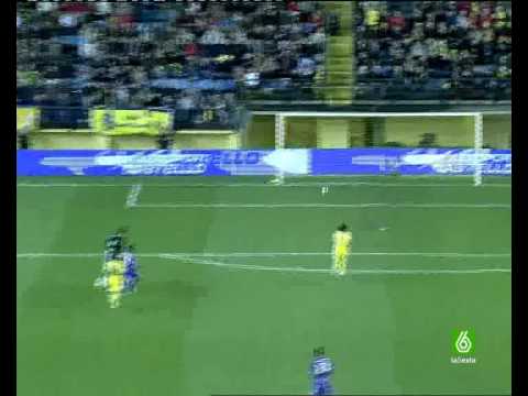 Liga 08/09, 12 jornada: Villarreal 0 - 3 Real Valladolid [laSexta]