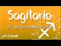 SAGITARIO Horóscopo de hoy 25 de diciembre 2020