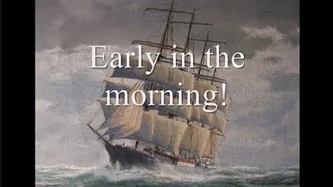 Irish Rovers: Drunken Sailer - 1 HOUR [Lyrics]