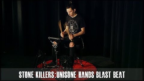 JamesPayneDrums.com - Unisone Hands Stone Killer drum exercise preview