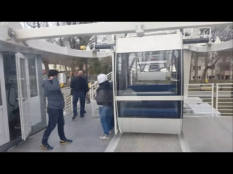 Чёртово колесо (обозрения) Одно небо парк Революции Ростов на Дону 2017 март Ростовская область