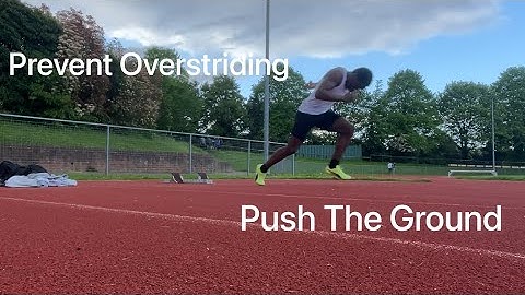 Prevent Over striding To Sprint Faster