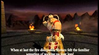 Mortal Kombat Armageddon - Playstation 2 & Xbox & Nintendo Wii - Motaro - Ending - Alternate