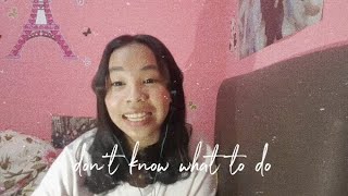 Don't Know What To Do -blackpink (cover by gracia hosanna)