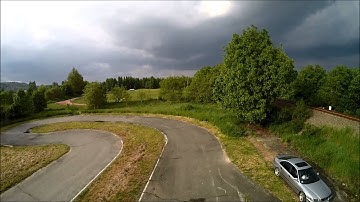 Airy Brushless Gimbal First Test on DJI F450 with GoPro 3+