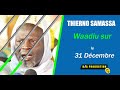 Thierno samassa ne pas clebrer le 31 dcembre