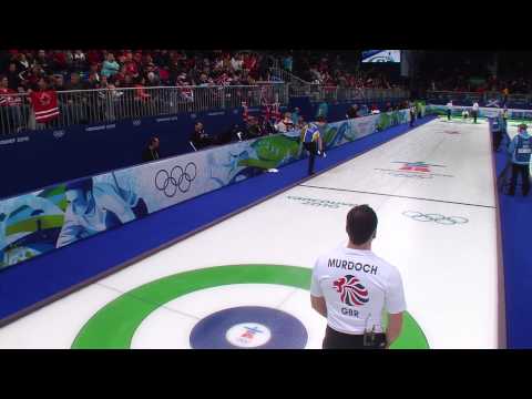 Canada vs Norway - Men's Curling Gold Medal Match Highlights - Vancouver  2010 Olympics 