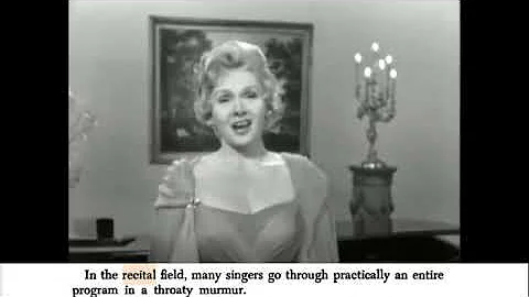 RECITAL SINGERS - Douglas Stanley