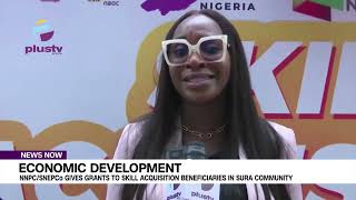 PLUS TV NEWS at SheCan Nigeria Skill Acquisition Program Powered by NNPC/SNEPCo.