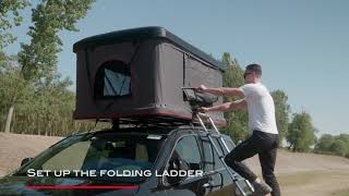 KingCamp Pop-up Rooftop Tent for SUV Travel--Your home away from home.