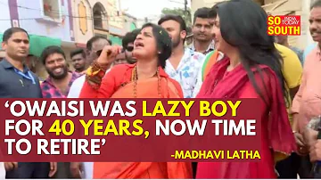 Madhavi Latha Recreates Her Viral Moments, Chants Mantra, Cuts Kite, and More | SoSouth