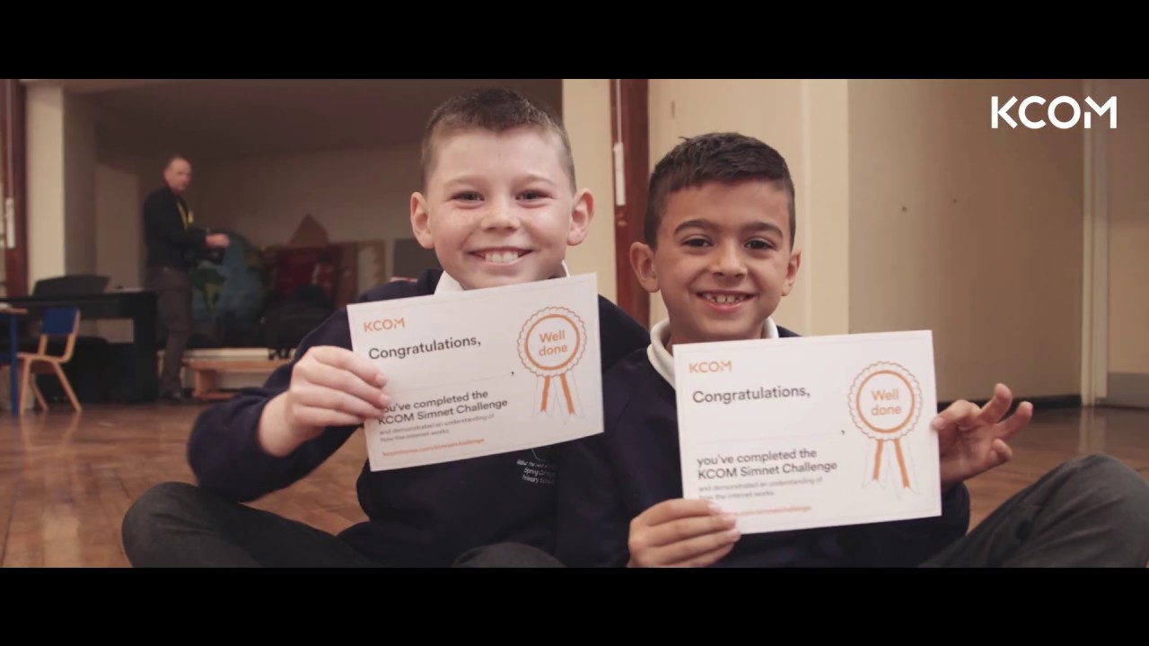 Spring Cottage Primary School Takes On The Simnet Challenge Youtube