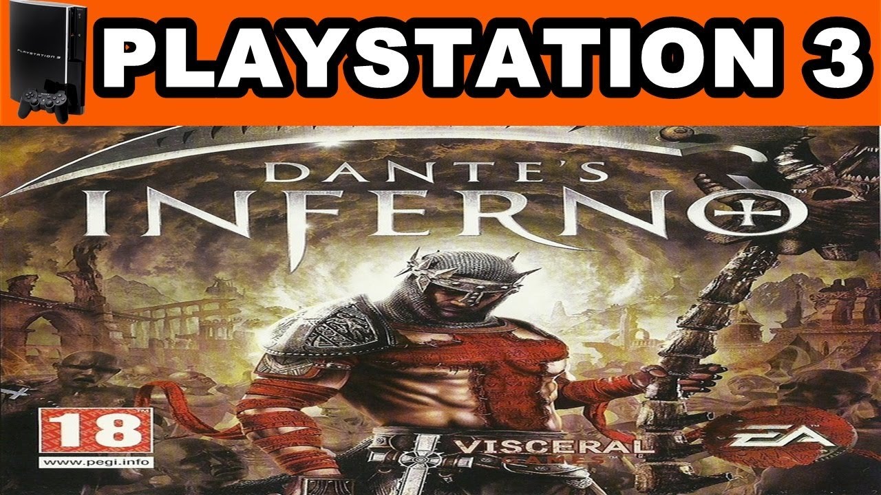 DANTE'S INFERNO PS3 - GAMEPLAY FULL PT-BR #1 